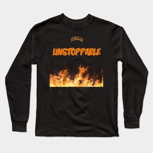 Team unstoppable on fire! Long Sleeve T-Shirt